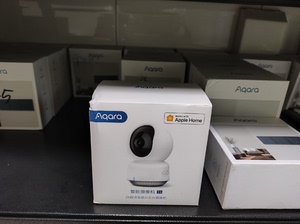 Aqara绿米智能摄像机E1 智能监控摄像头 苹果HomeK