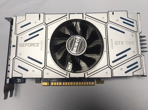 影驰gtx750 骁将2g ddr5,完全没有问题,自己拆机