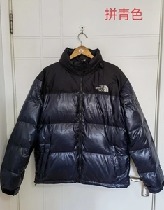 北面羽绒服900蓬