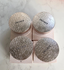 日本decorte黛珂散粉小样9g定妆粉试色白檀控油持久丝绒