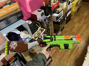 孩之宝 nerf 橙机 僵温 成色如图 出售不退不换