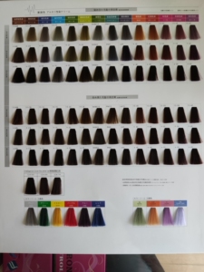 可莉秀染膏10元一支 十只送双氧 100只送色板