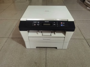 联想M7400连手机 打印复印扫描黑白激光一体机，全好带线，