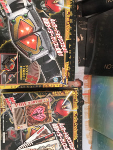 假面骑士卡利斯腰带dxjoker展示 一盒全新的