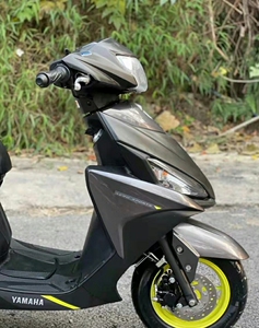 雅马哈福喜as125cc, 整车原装九成多新,车况非常完美