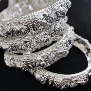 少数民族女手镯黔西南苗族特色饰品云南民族配饰贵州苗银