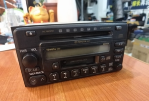 000人付款淘宝丰田佳美2.2拆车磁带机卡带机 情怀佳美2.