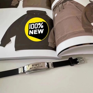 90同款货源大脸也qq淘宝wtaps 手环 手