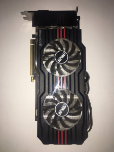 华硕gtx660ti 2gd5 接近9万跑分游戏显卡