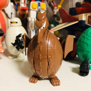 变形蛋80年代日版万代老玩具  好品好物,实拍正版保真无损无