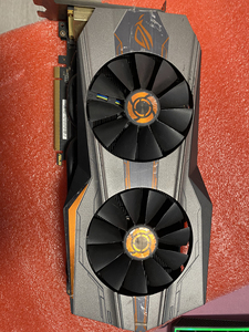 华硕rog骇客gtx980ti 6g铂金