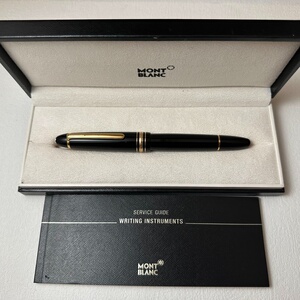 万宝龙146钢笔 5代 14k m尖