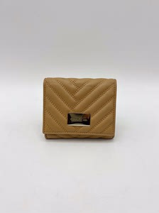 9新 cerruti 1881意大利品牌  全皮短款钱包