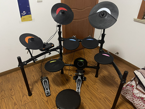 现出手一套闲置电子鼓,自己家用了两年,乐斯电鼓ld-6  八