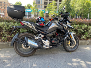 五羊本田国四猛鸷190x本田cb190x拉力摩托车,大刀请绕