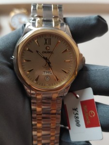 瑞士原装依兰格机械全自动男表懂得老板来秒价格绝对合理