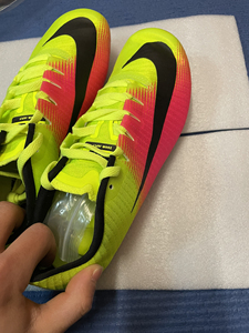 fly3耐克短跑钉鞋 ja fly3钉鞋绝版里约配色全新无盒