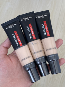 全新 欧莱雅吸油棒粉底液 哑光控油24小时持久 磨皮般遮瑕油