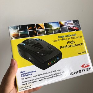 美国惠斯勒68xri电子狗固定流动测速仪纯雷达远距离预警直销