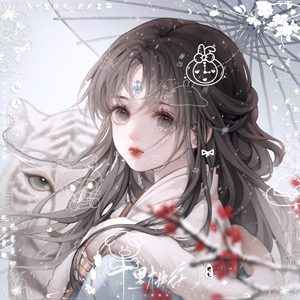 【送水印】原创头像细雪撑伞古风女头扭蛋 会专女头 散图 未流