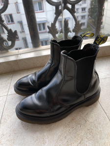 mr.airwair martens女马丁靴37码