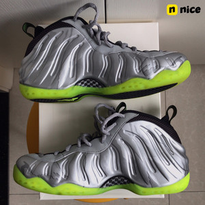 foamposite one银灰喷3m银喷通灵男孩喷泡通灵喷