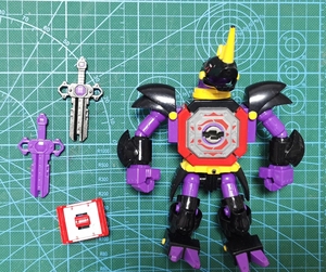 keybots钥匙机器人三代 日版锐龙异色铁甲暴龙