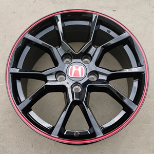 本田思域type r轮毂17寸18寸 适配本田雅阁 十代思域