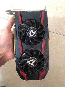 迪兰r7 260x 2g吃鸡显卡 关联七彩虹 华硕 技嘉