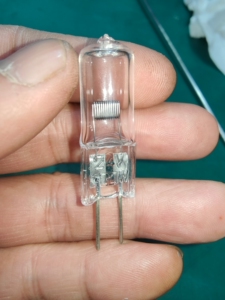 电影机配件,16毫米长江甘光放映机用24v300w溴钨灯灯泡