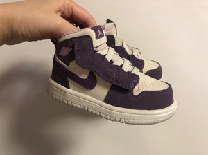 耐克 AJ a1 紫葡萄 婴童 童鞋 6C 12cm