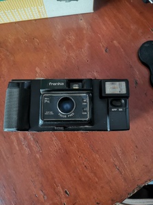 日本franka富兰卡相胶卷相机。包邮。