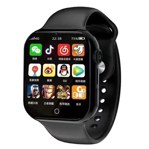 智能电话手表可以玩游戏能上网应用下载触摸屏黑科技手表男生女生