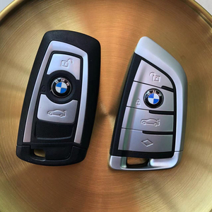 宝马f系老款汽车钥匙3系5系7系改装升级新款刀锋钥匙第四个按