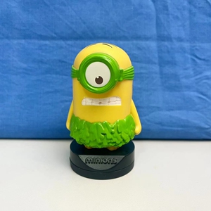 麦当劳玩具小黄人玩偶摆件印章