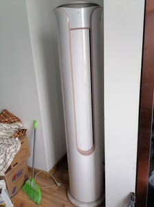 奥克斯空调变频分体热泵型落地式房间空气调节器产品型号:kfr
