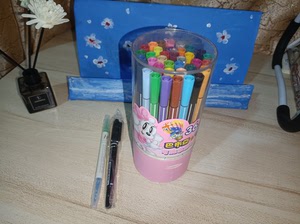 巴布豆水彩笔36色