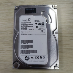 希捷500g机械硬盘hdtune慢扫全绿