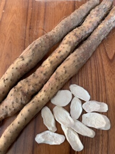 618活动垆土地铁棍山药片(桶装精品   片)非烘全部是自