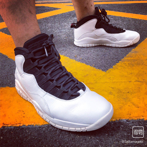 air jordan10 aj10  乔丹10代,黑白熊猫配