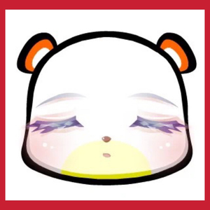 奥比岛沉睡琥珀睡妆 熊装 表情