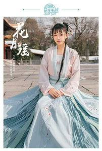 绝版梨花渡(原国色芳华)花月瑶汉服