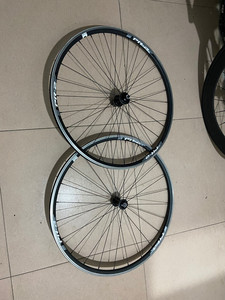 捷安特adv2.pr2铝合金轮组原装的