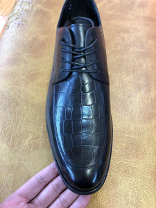 001人付款淘宝秋冬新款麦高皮鞋休闲鞋真皮男鞋套式软底工作鞋上班鞋