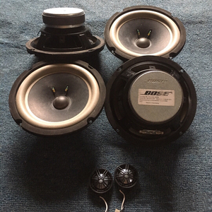正品博士车载音响6.5寸bose汽车喇叭无损改装boss天籁