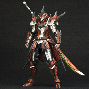 千值练 capcom 卡普空 怪物猎人 火龙装手办 雄火龙套