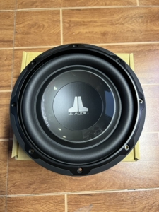 美国jlaudio捷力8w1汽车音响车载喇叭无源低音炮超低震