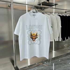 罗意威 男女ins情侣款半袖短袖t恤 扫码过_阿里巴巴找货神器