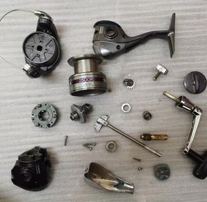 禧玛诺老款sienna fd纺车轮零件,配件,1000-40