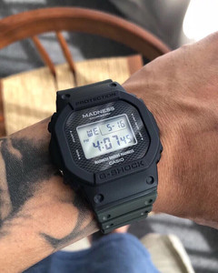 madness联名casio g-shock手表余文乐同款卡